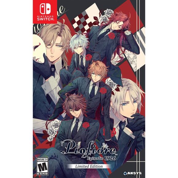 Piofiore: Episodio 1926 Limited Edition for Nintendo SwitchVIDEOGAMES